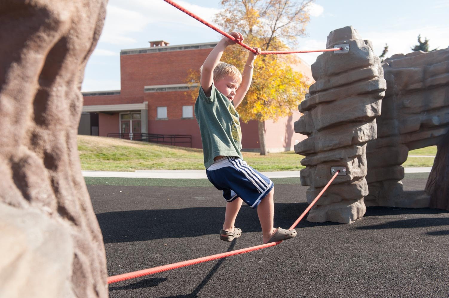 PlayWorks Spruce Avenue Playground in Edmonton, Alberta!